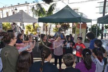 I Feria de Participación Ciudadana y del Voluntariado de Telde (Foto TA)